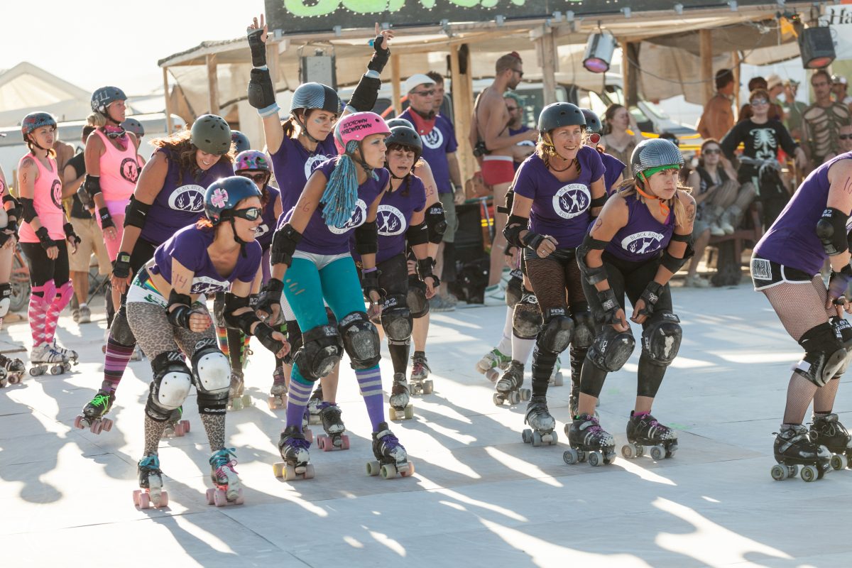 Black Rock Roller Disco