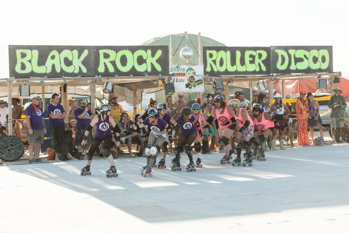 Black Rock Roller Disco