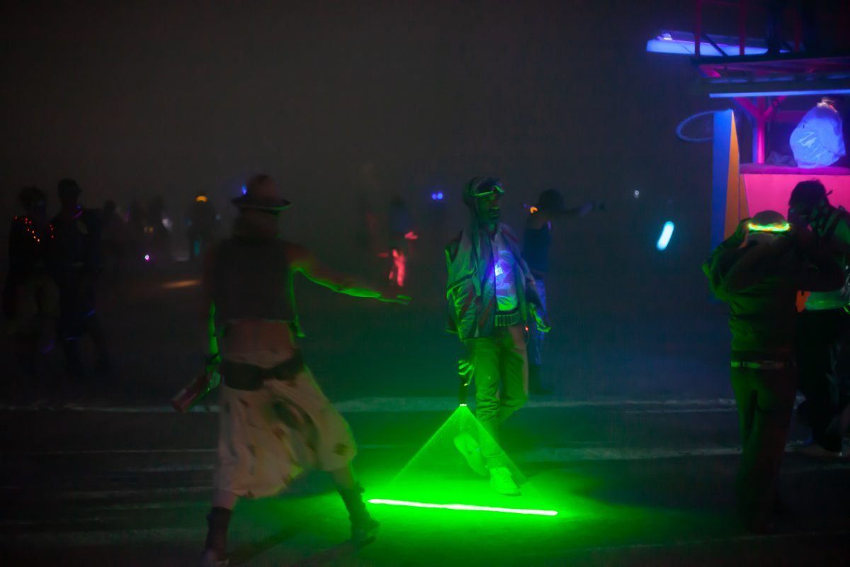 The ancient 'when lasers we're allowed times'...