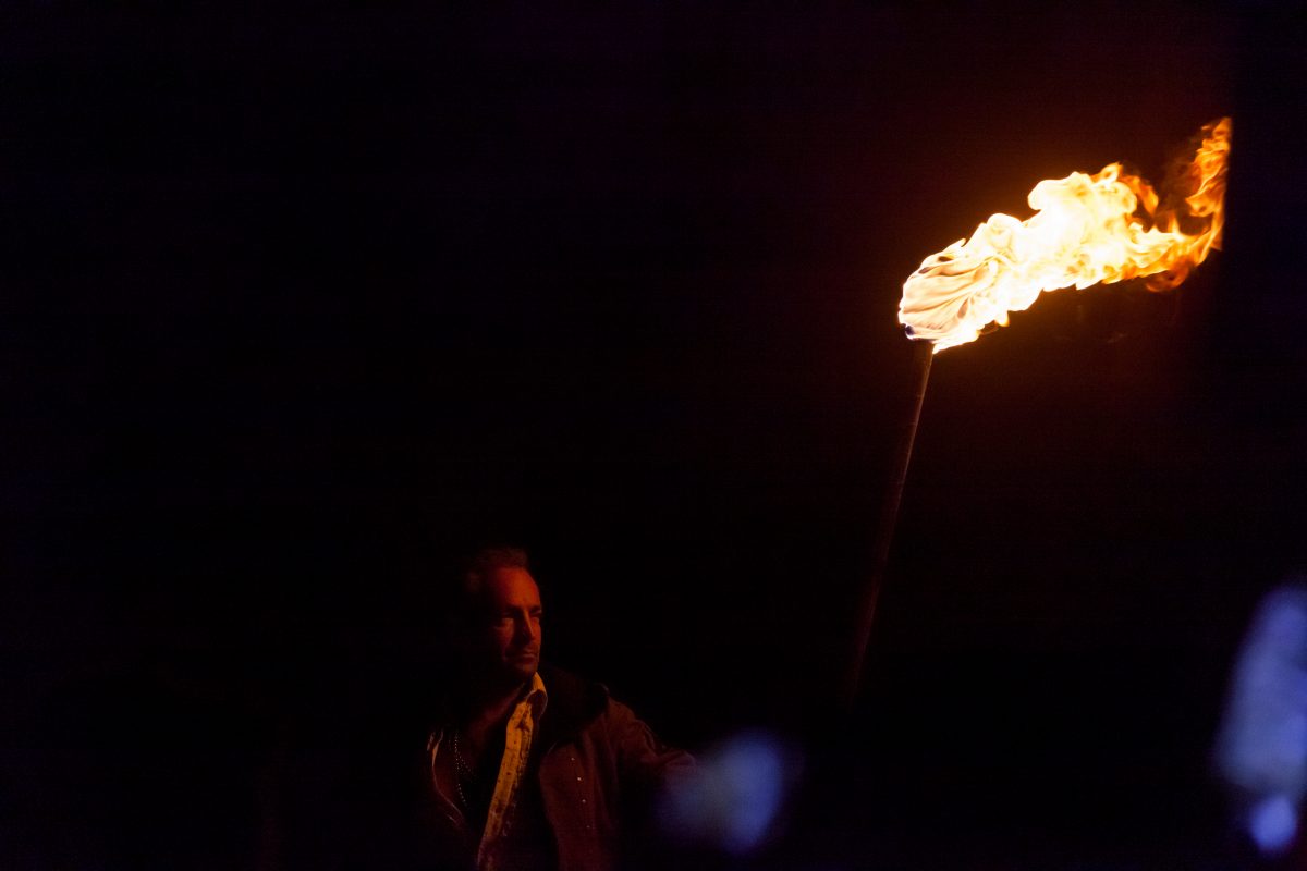 Burner and Flame