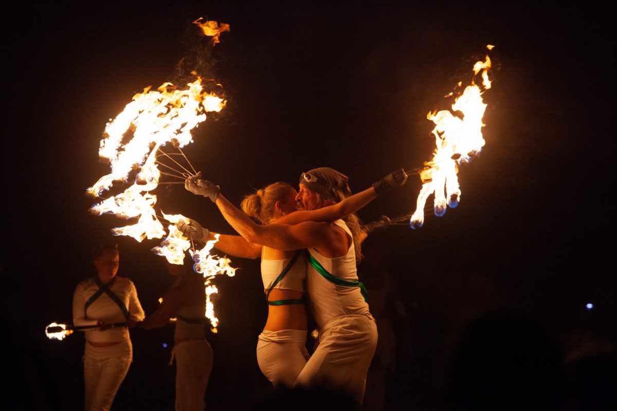 Fire Dancers