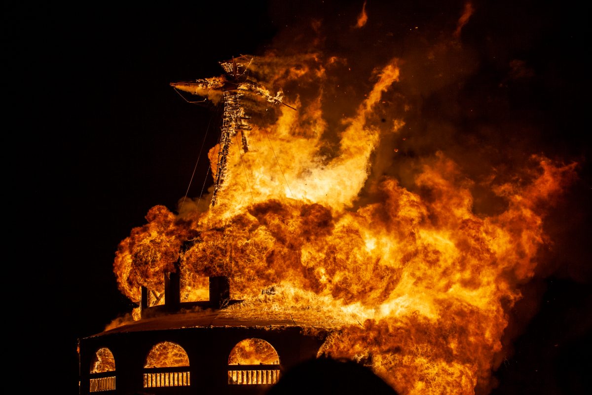 The Man Burn