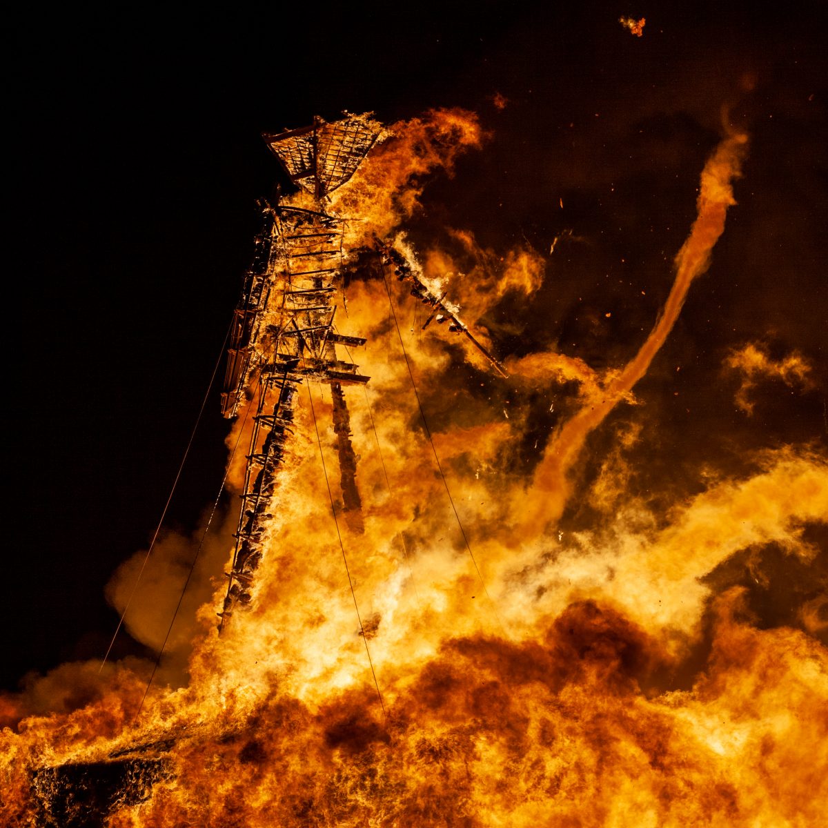 The Man Burn