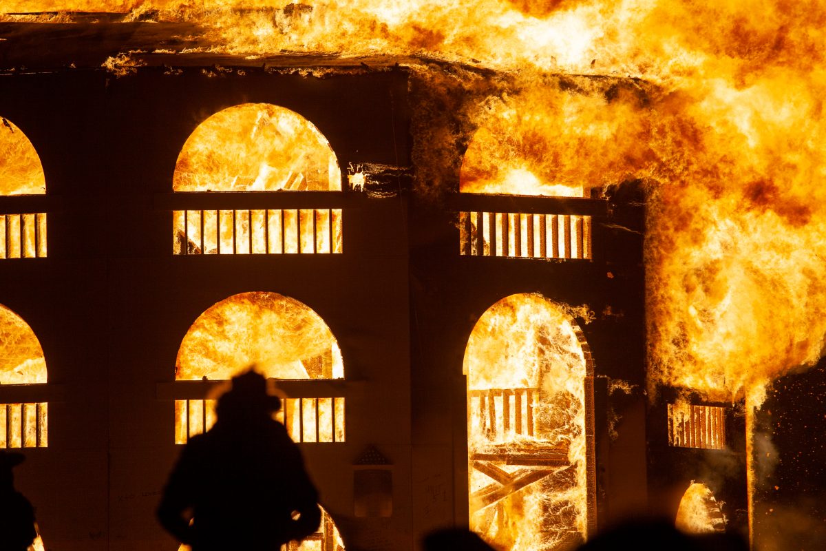 The Man Burn