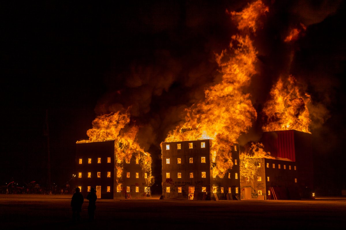 Burn Wall Street by Otto Von Danger
