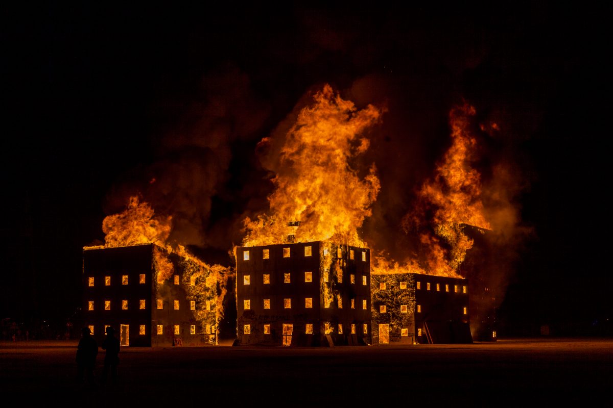 Burn Wall Street by Otto Von Danger