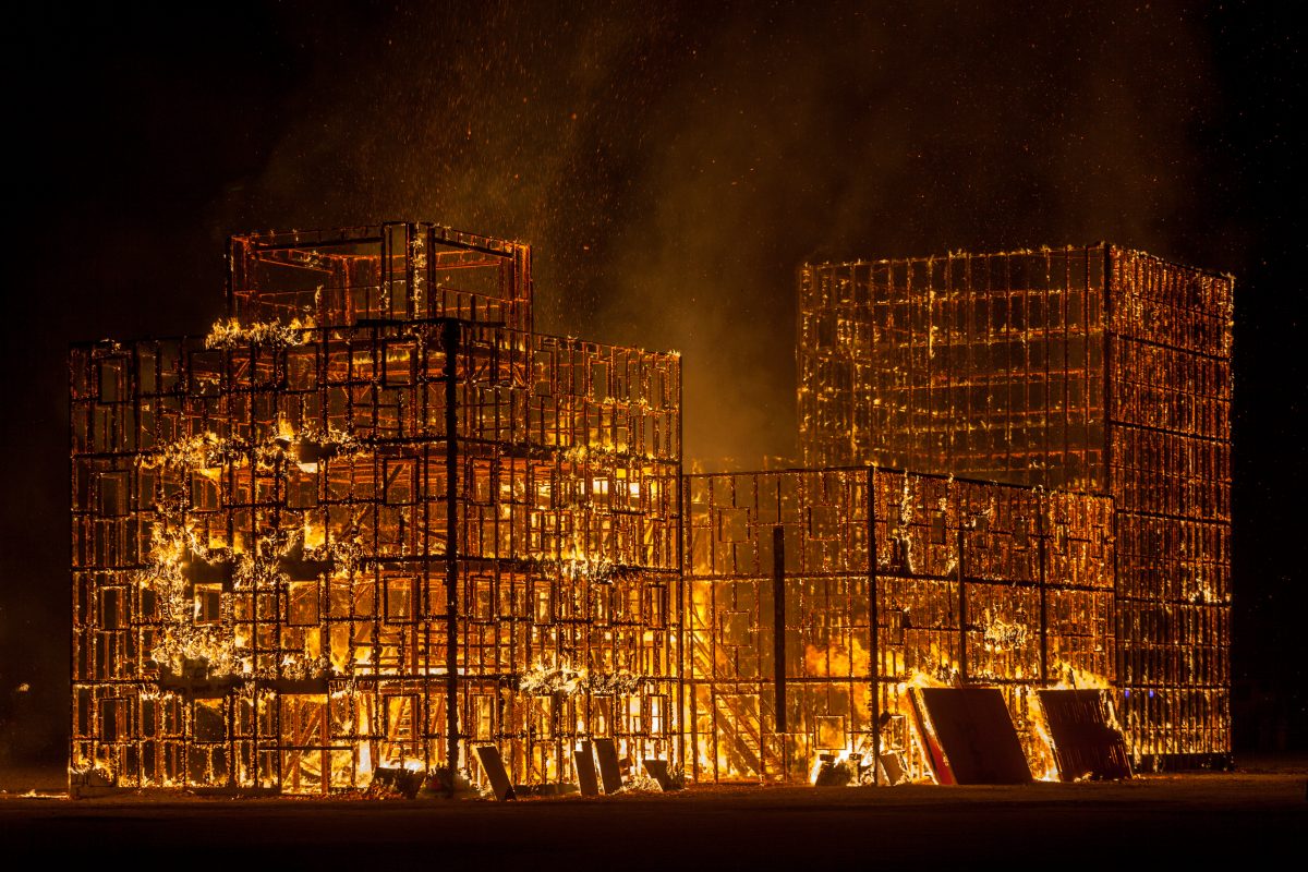 Burn Wall Street by Otto Von Danger