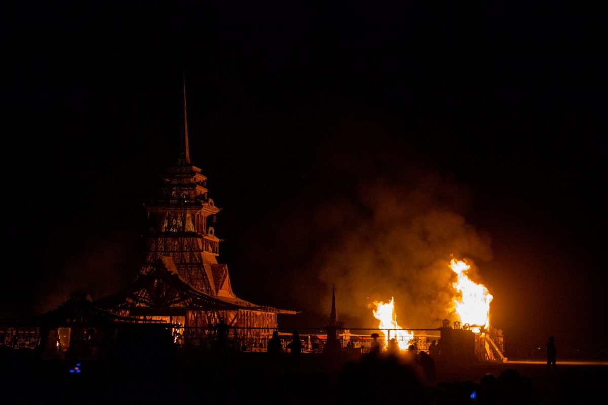 Temple Burn 2012