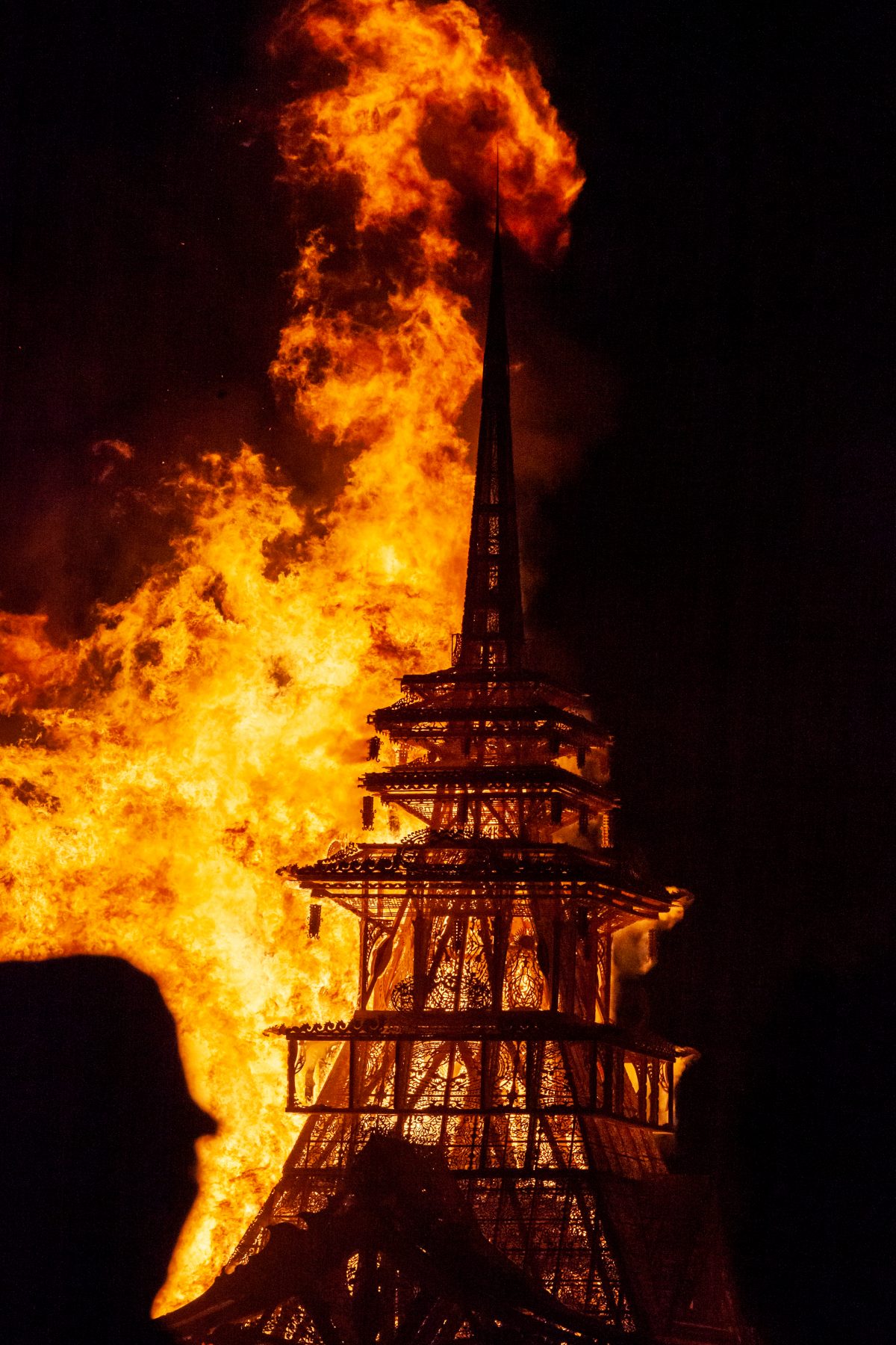 Temple Burn