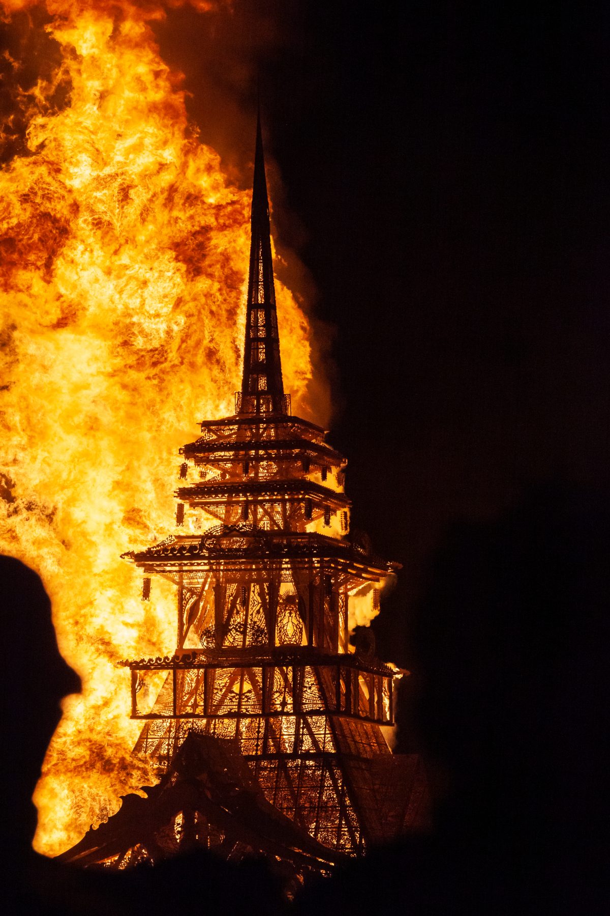 Temple Burn