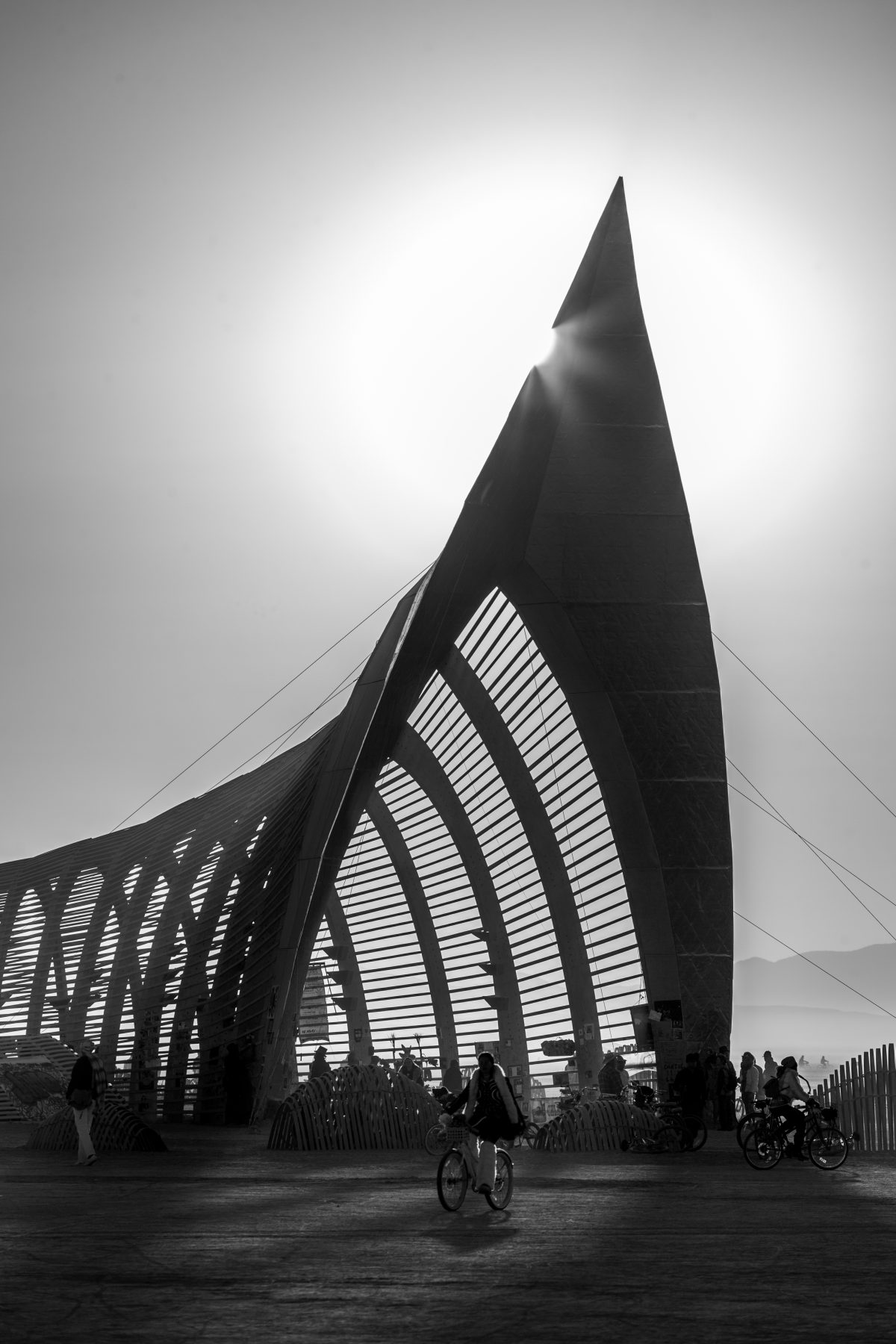 Temple of Promise from: San Francisco Bay Area, CA year: 2015  A Temple's purpose is to provide a safe space where the diverse and essential needs of the soul can take root and grow or surrender and find solace. This year, the Temple of Promise welcomes participants through an archway soaring 97 ...
