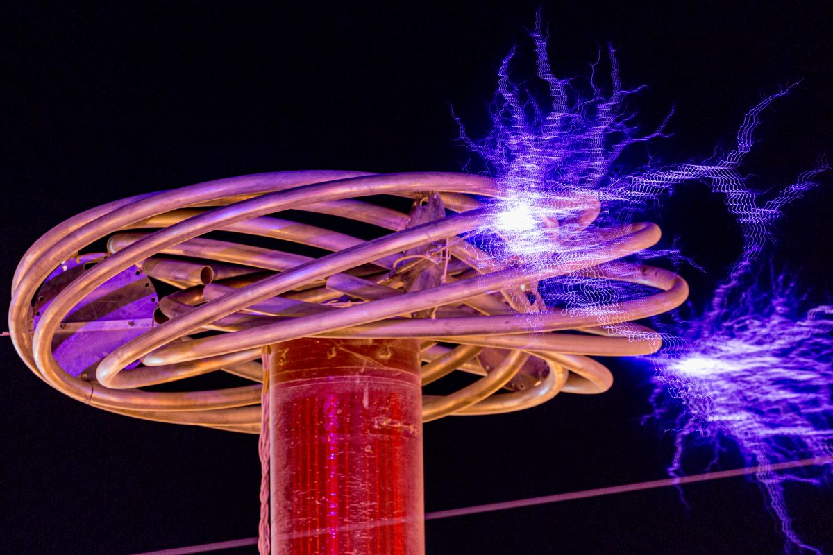 Tesla Coil Detail