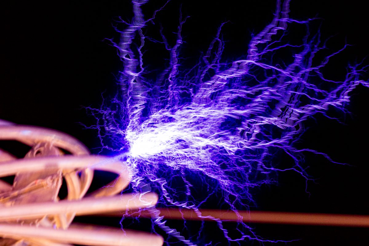Tesla Coil Detail