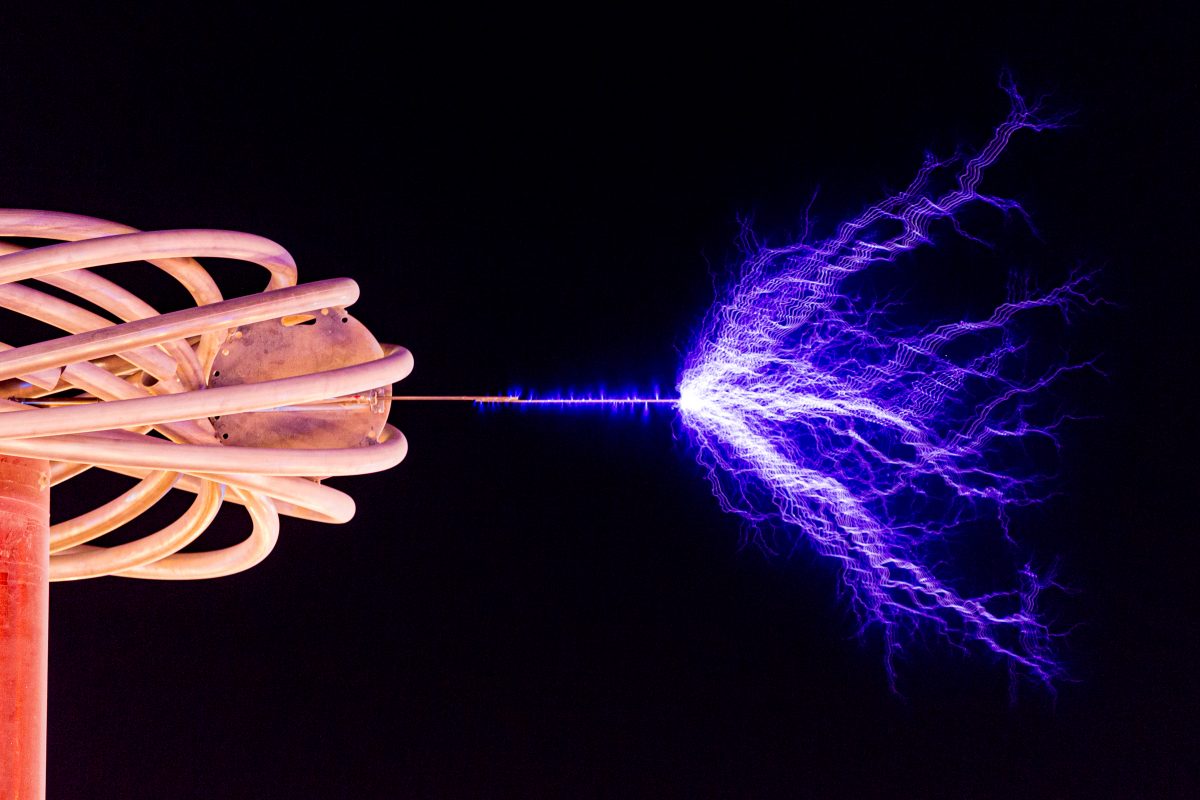 Tesla Coil Detail