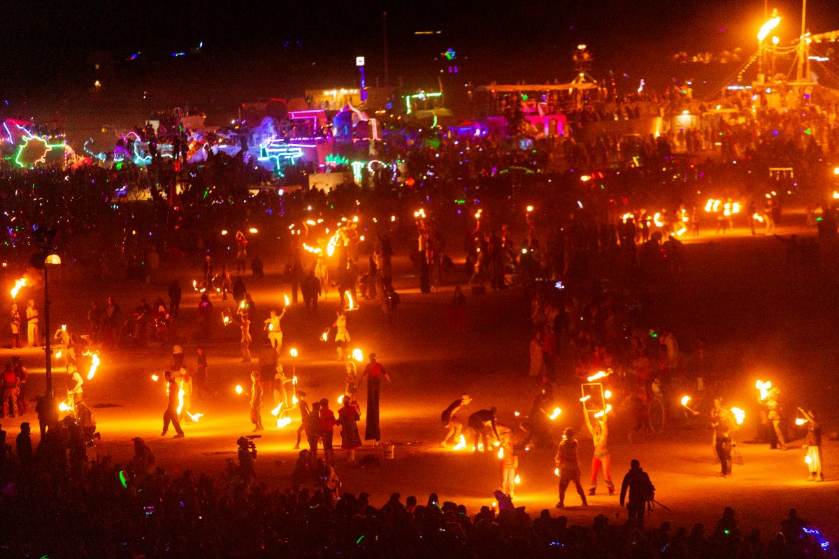 The Man Burn 2015