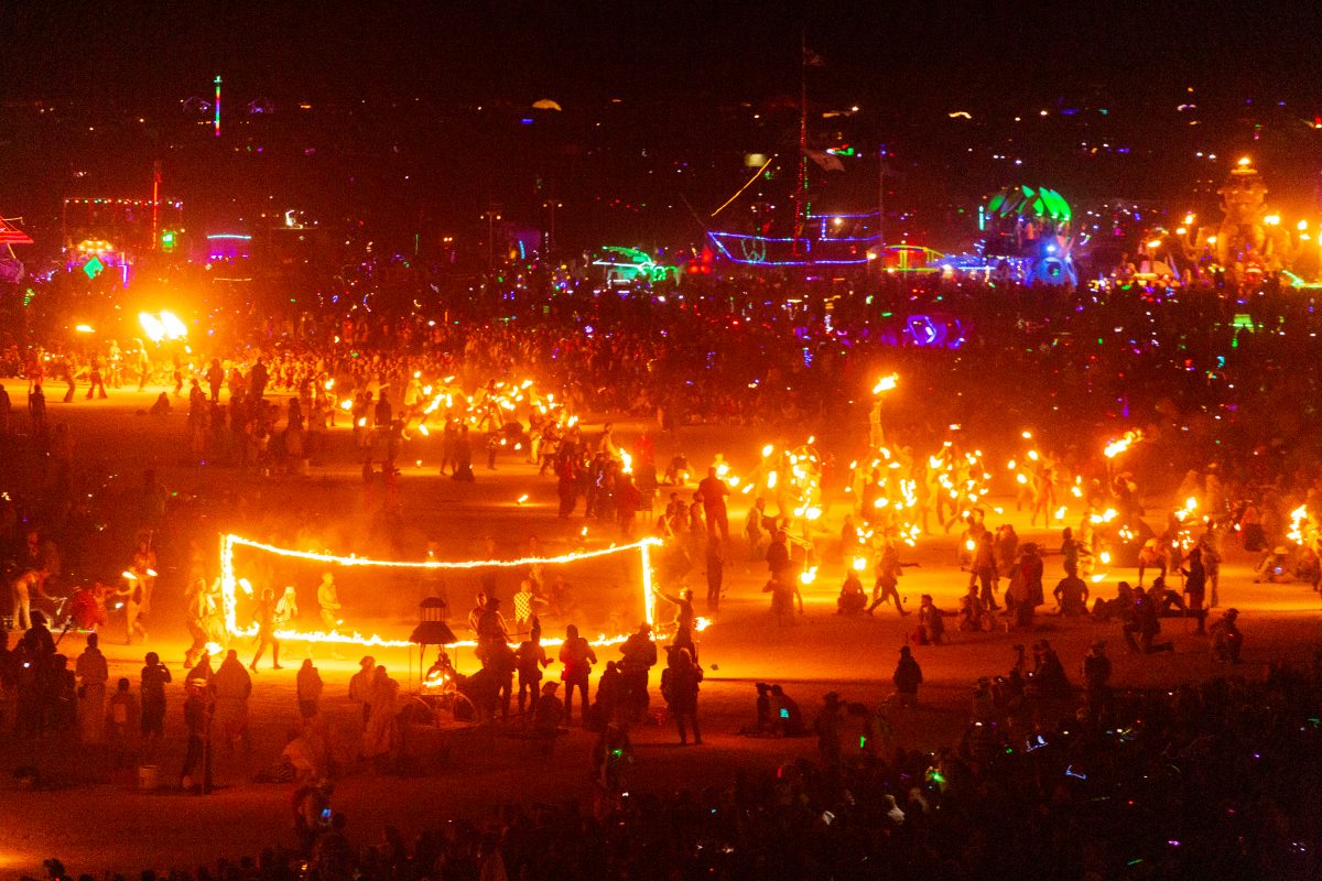 The Man Burn 2015