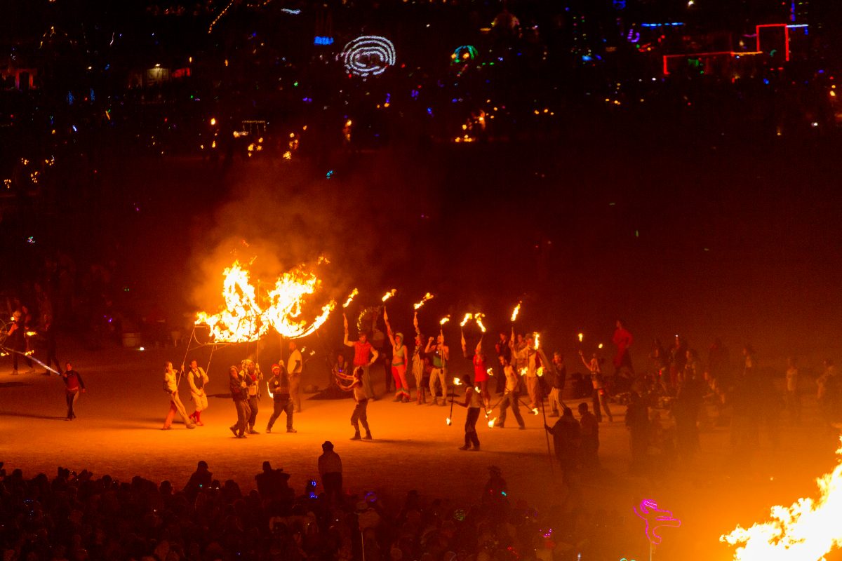 The Man Burn 2015