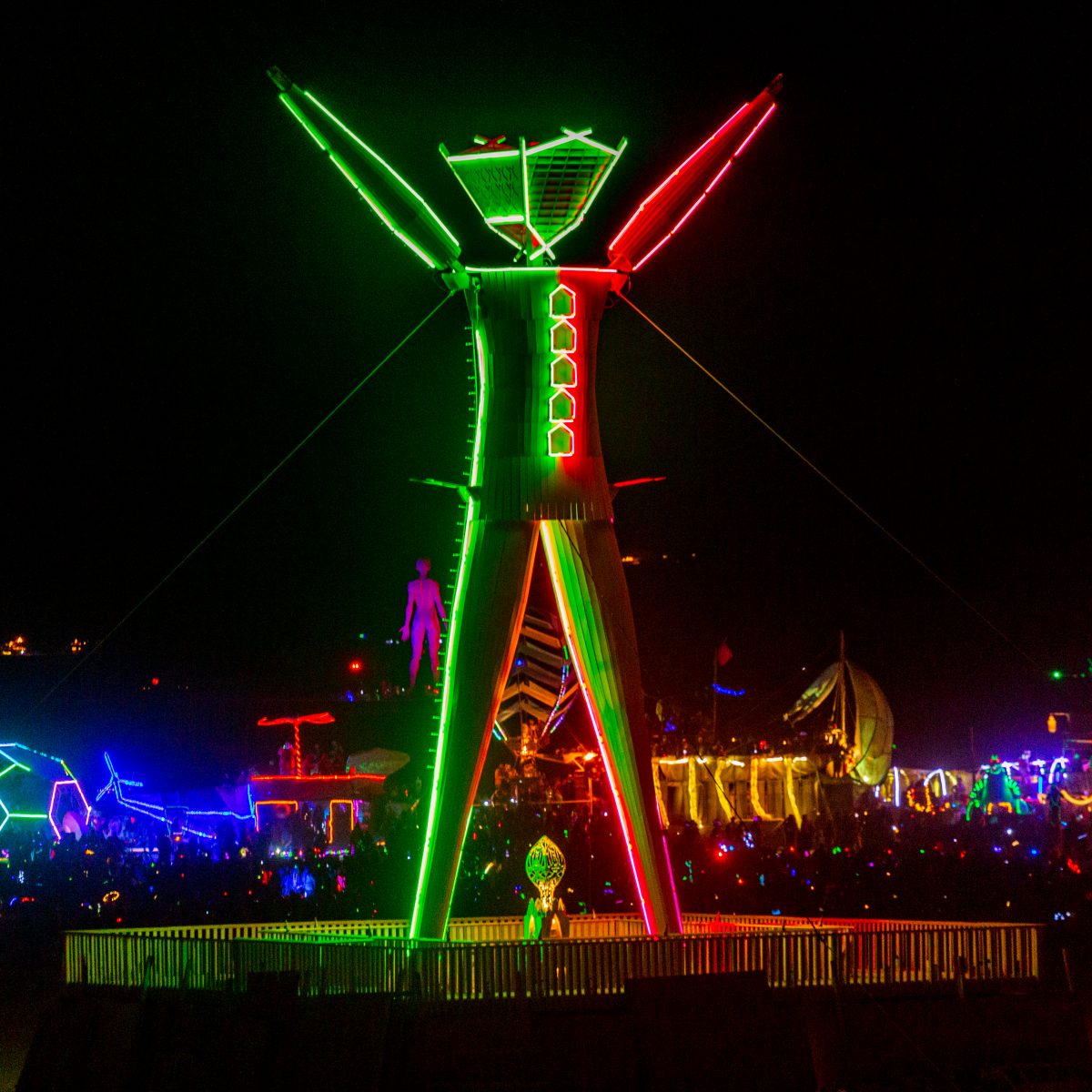 The Man Burn 2015