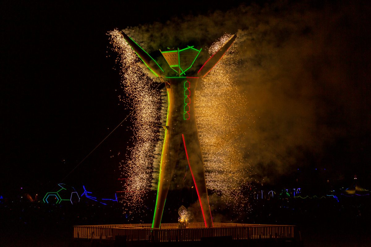 The Man Burn 2015