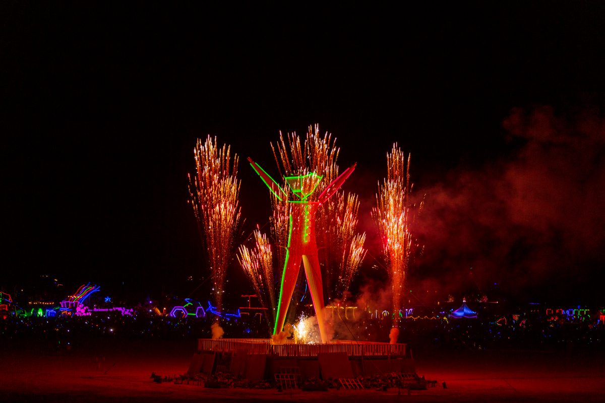 The Man Burn 2015