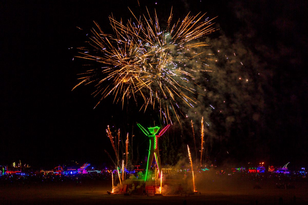 The Man Burn 2015