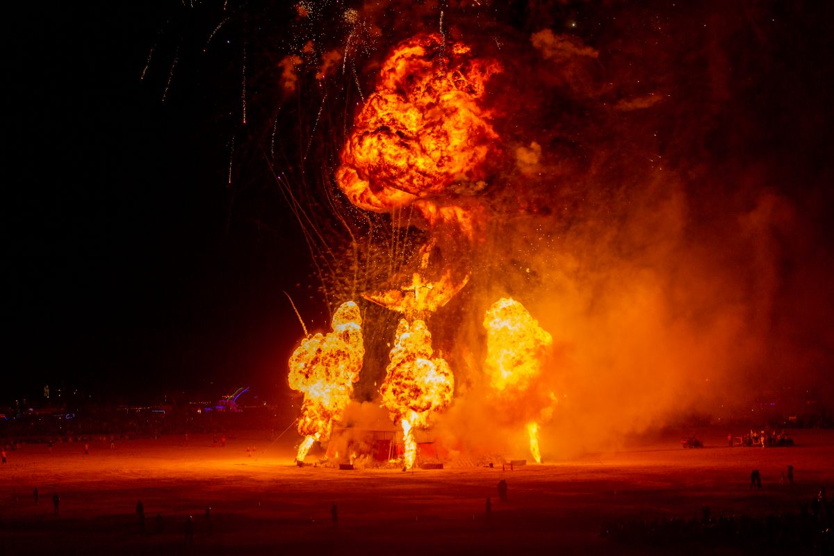 The Man Burn 2015
