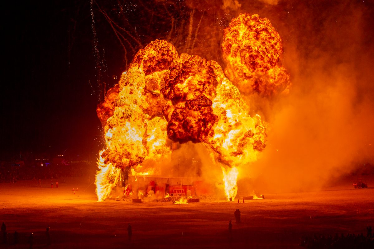 The Man Burn 2015