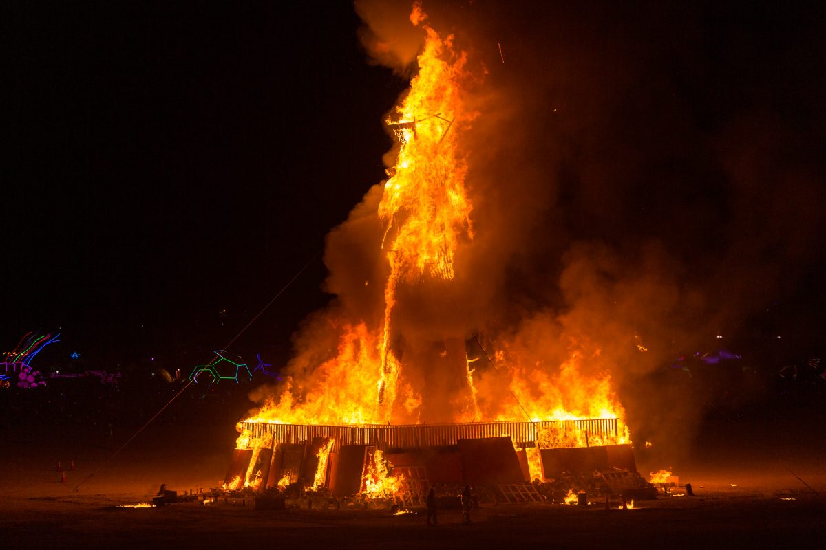 The Man Burn 2015