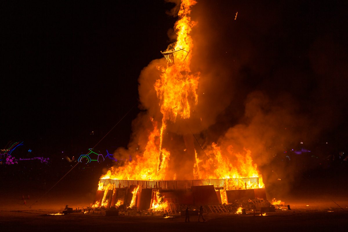 The Man Burn 2015