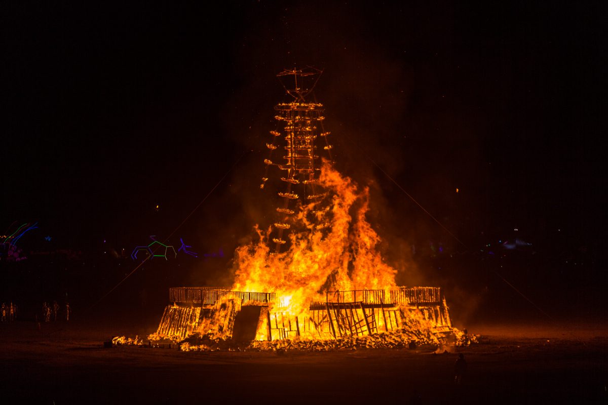 The Man Burn 2015