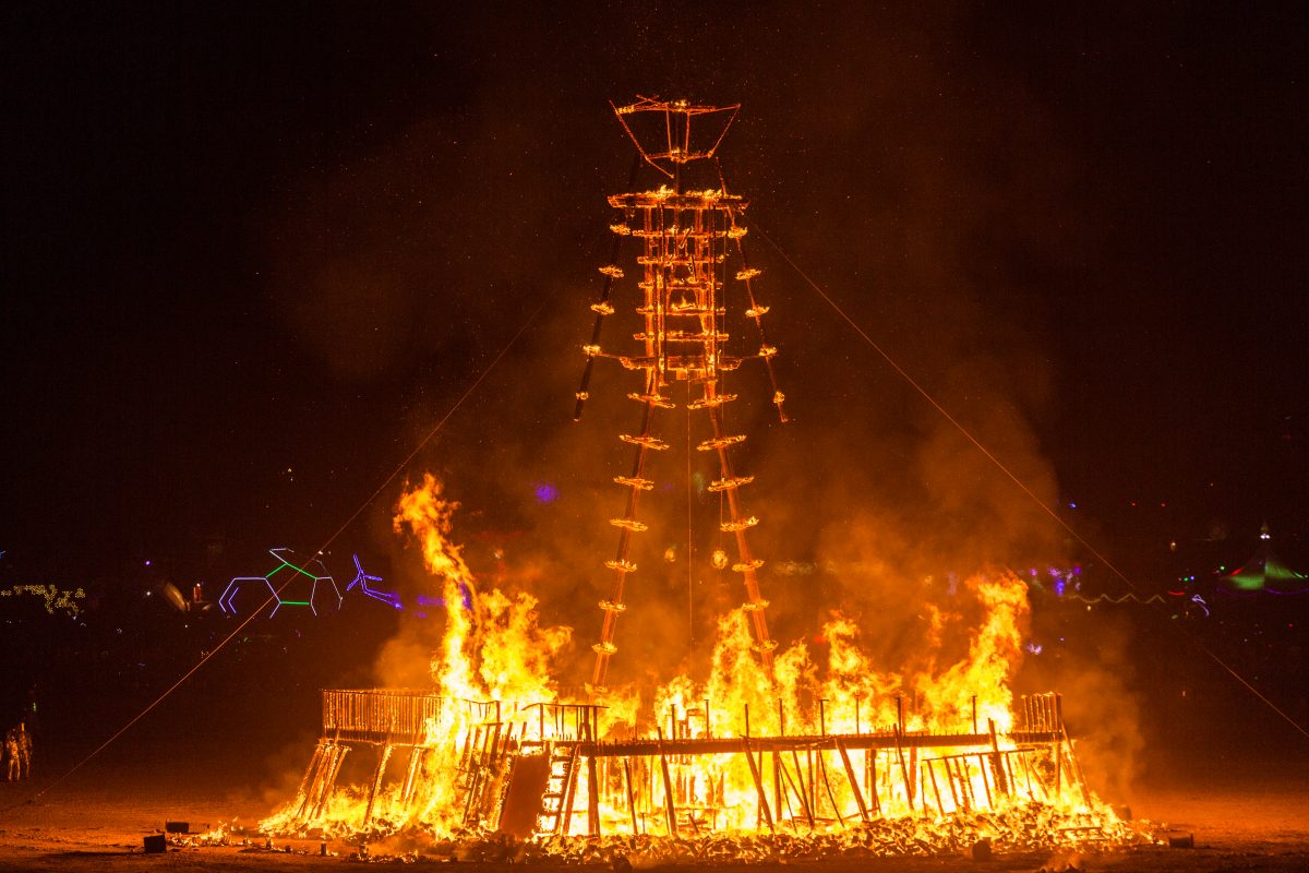 The Man Burn 2015