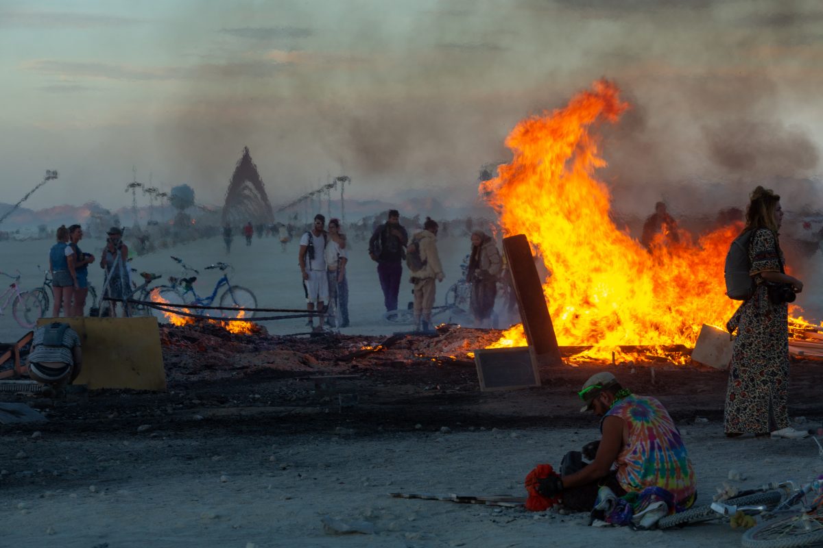 Remnants of the Man Burn 2015