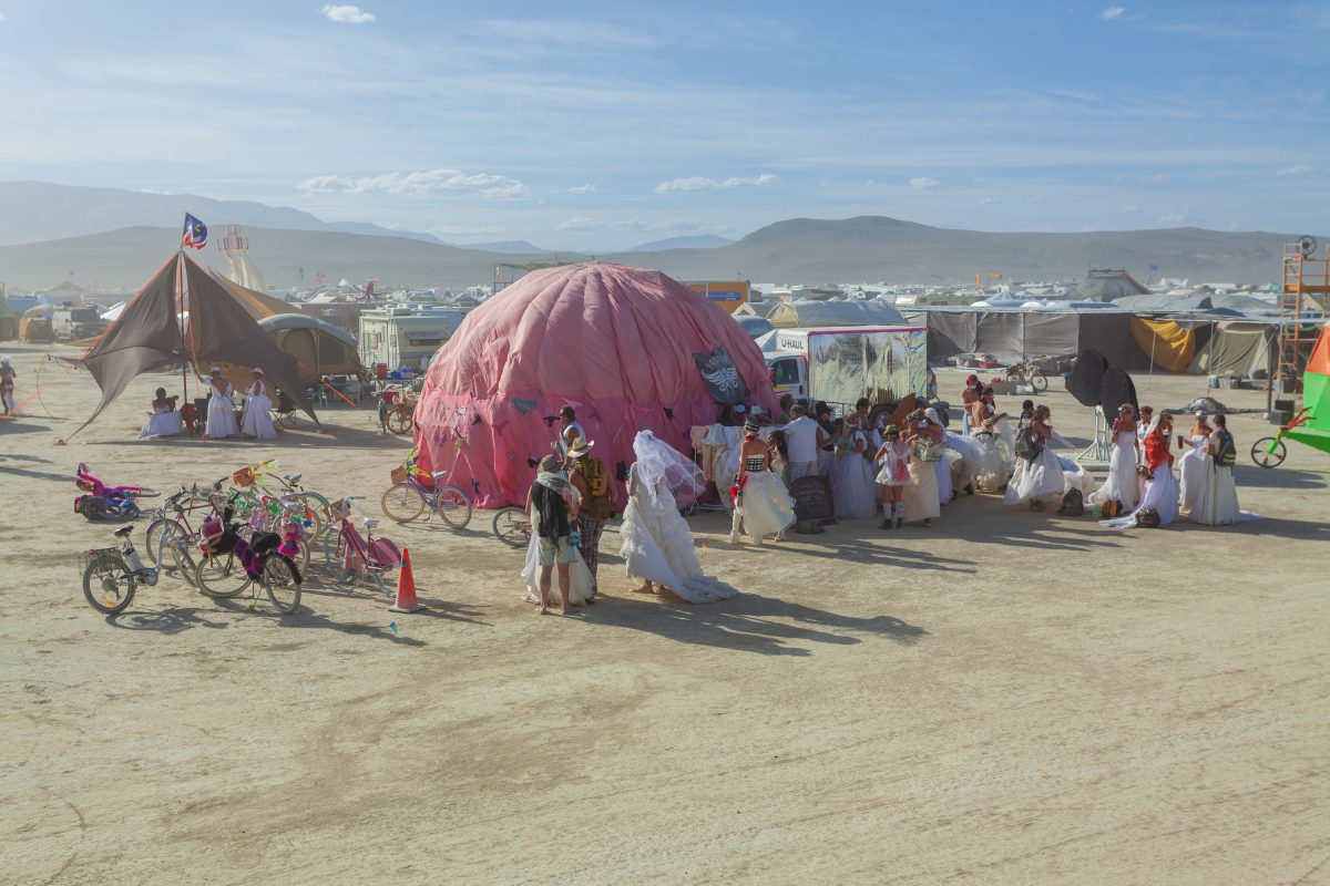 Wedding Dresses at the PantyDome