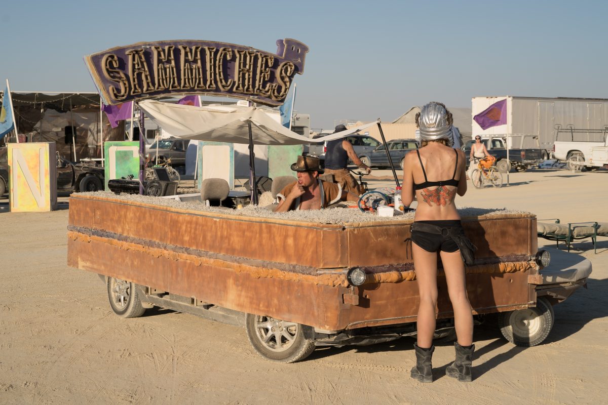 Sammiches Mutant Vehicle