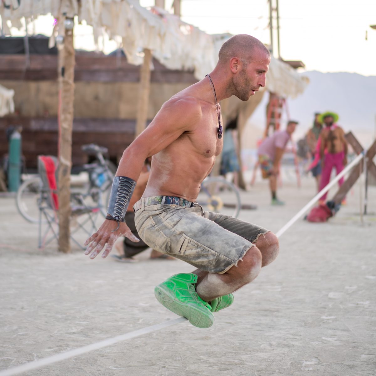 Slackline Burner