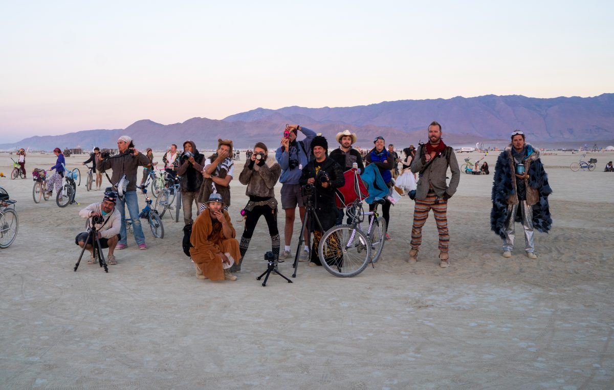 Fellow photographers