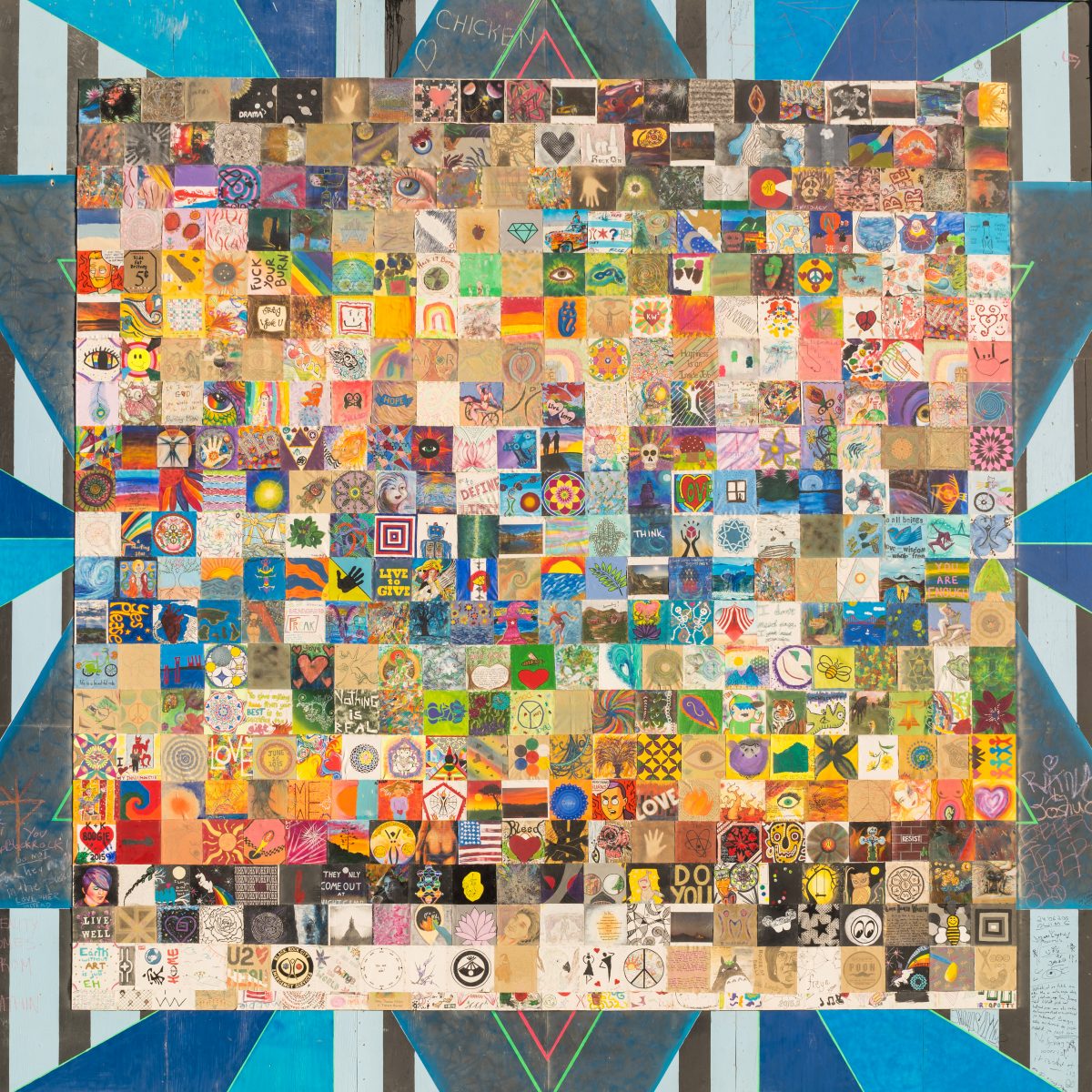 Life Cube Project from: Dobbs Ferry, NY year: 2015  The Life Cube is an engaging, interactive, art-driven environment for the expression of goals, dreams, wishes, and aspirations. Citizens of BRC inscribe their thoughts on message-walls and on wish-stick postcards deposited into the Cube. In the ...