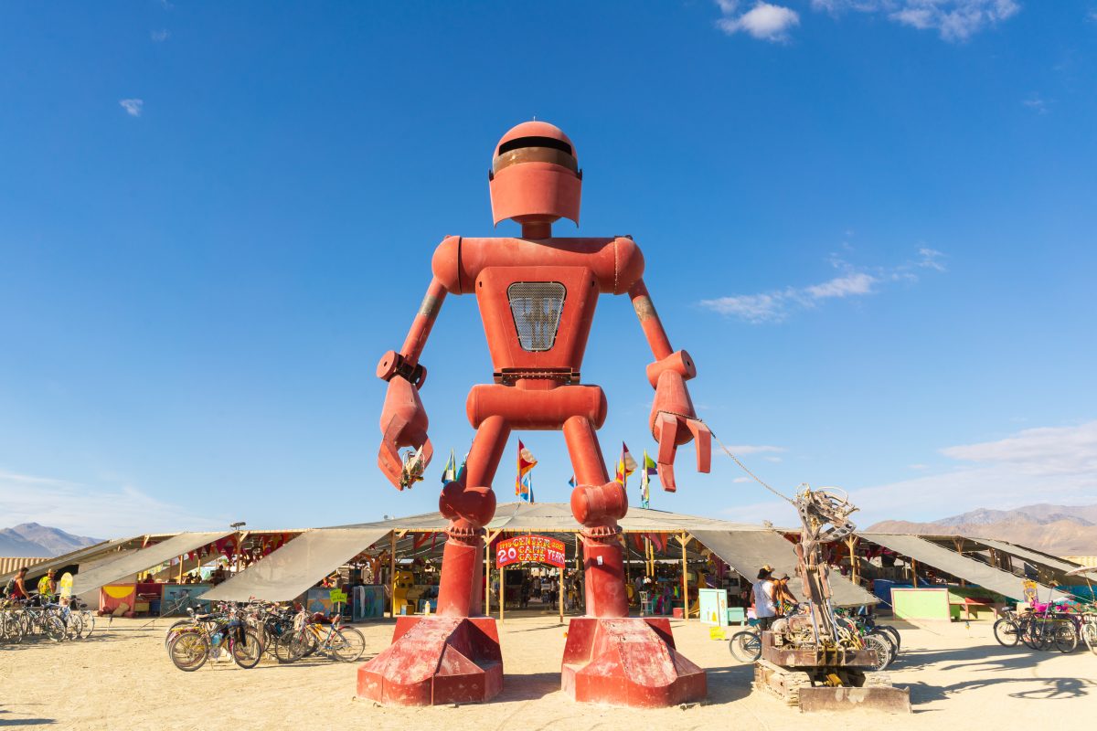 Big Red Robot aka Becoming Human, by Christian Ristow