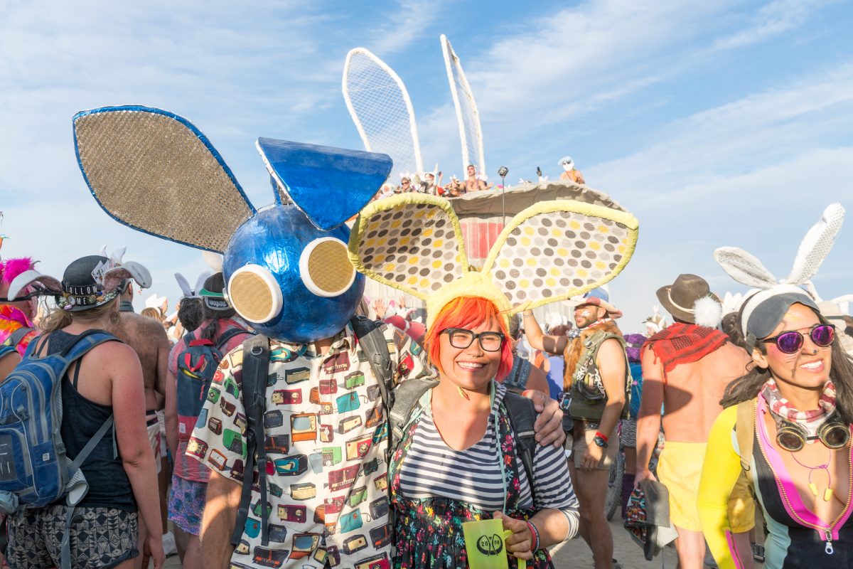 Billion Bunny March 2015