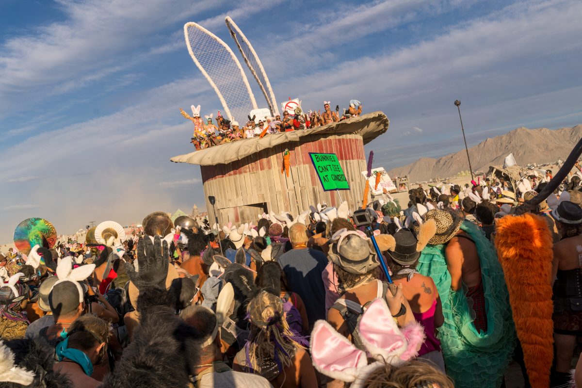 Billion Bunny March 2015