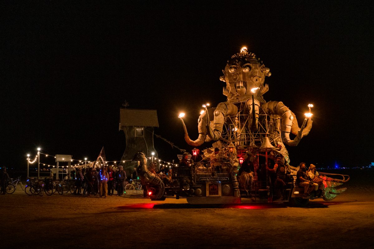El Pulpo, Storied Haven, and the Temple of Promise