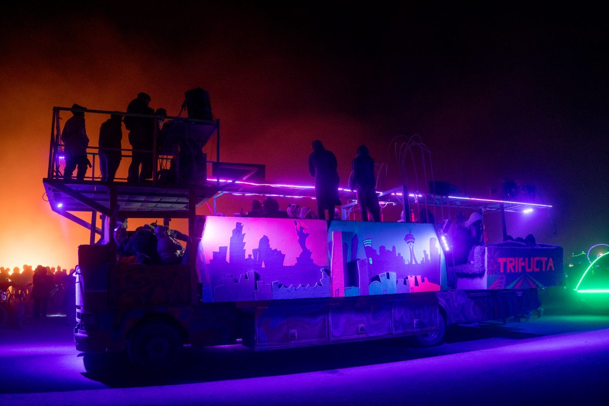 Trifucta Mutant Vehicle