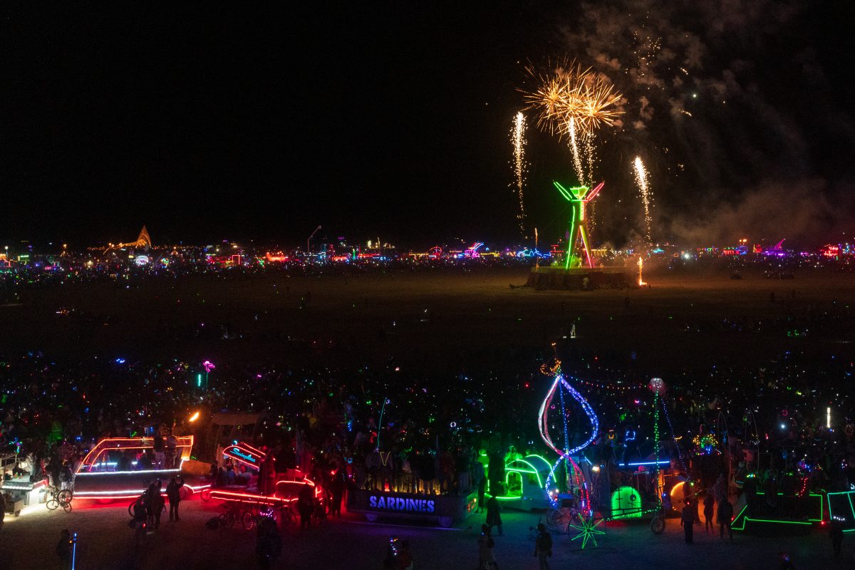 The Man Burn 2015