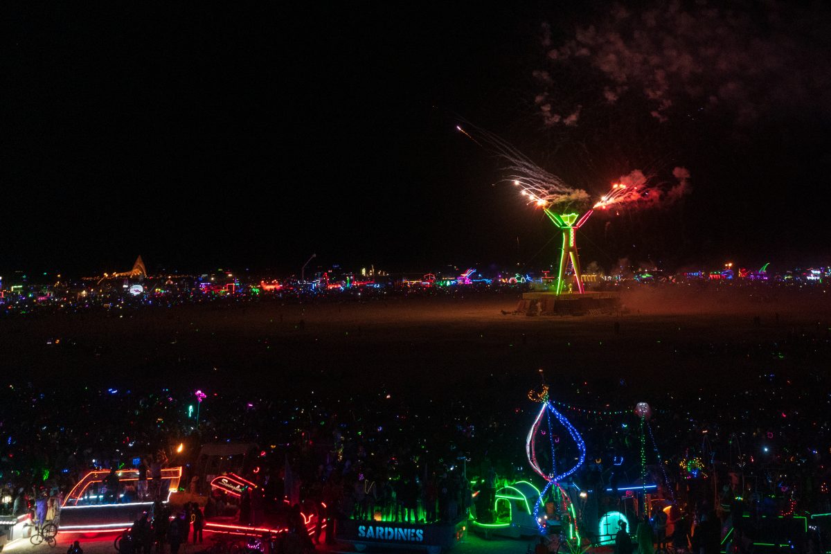 The Man Burn 2015