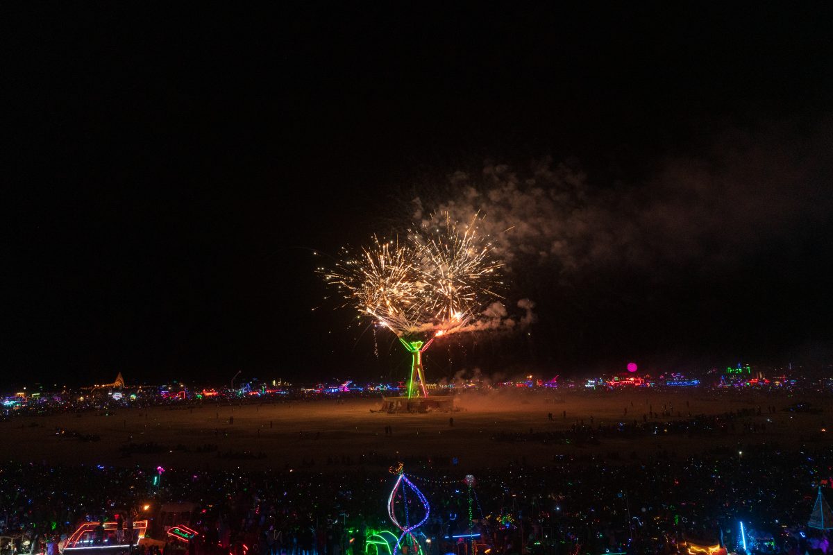 The Man Burn 2015