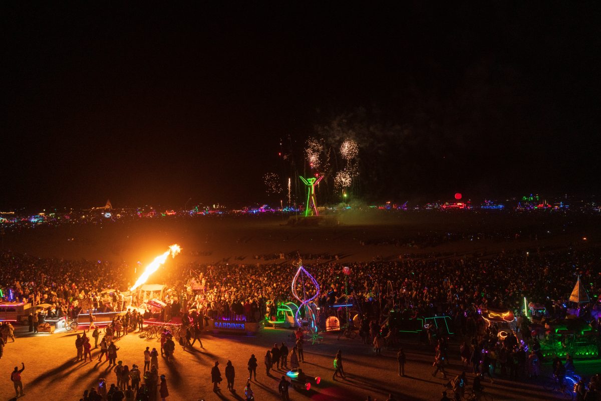 The Man Burn 2015