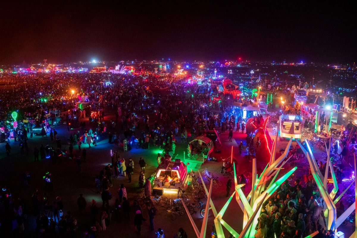 The Man Burn 2015