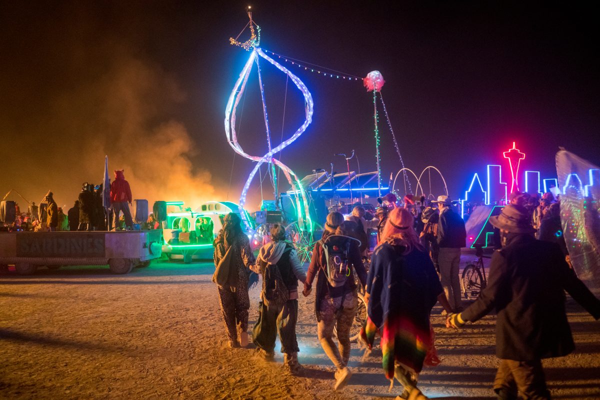 The Man Burn 2015