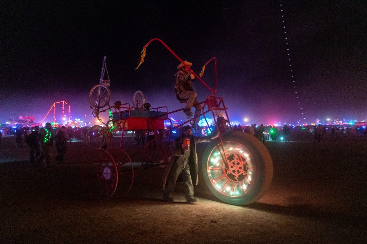 The Man Burn 2015