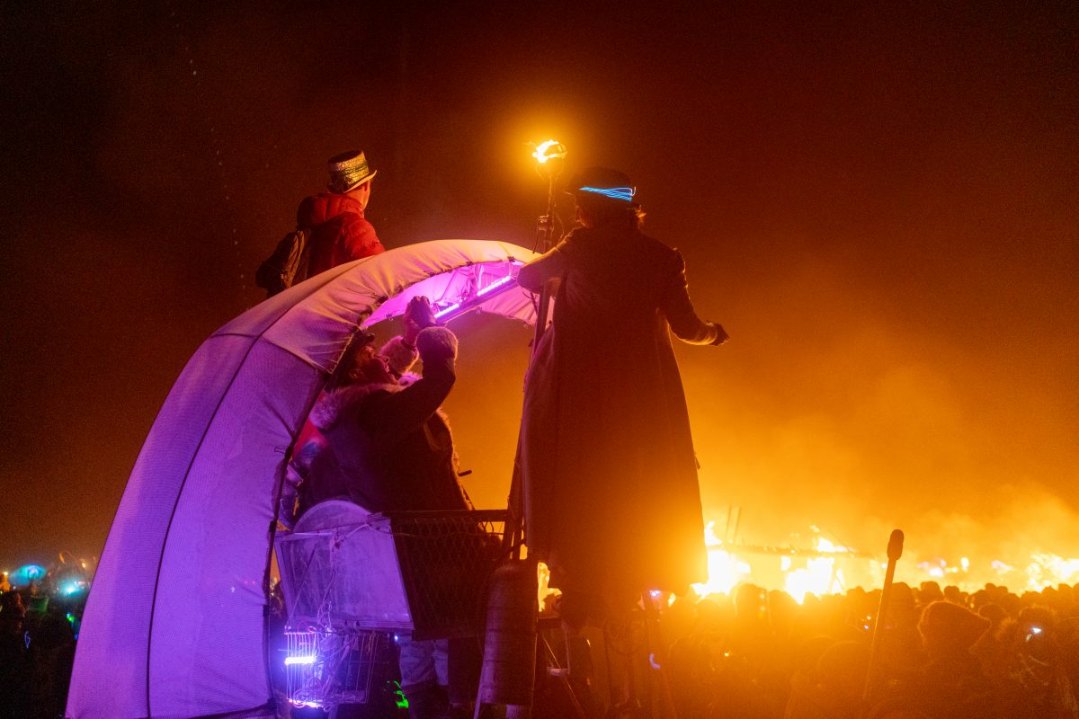 The Man Burn 2015
